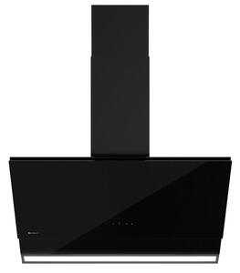 Okap GLOBALO Zenesor 90.2 Czarny 760m3/h 63dB klasa A