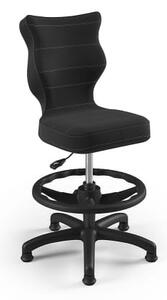 Krzesło dziecięce Petit Czarny Velvet 17 rozmiar 3 WK+P