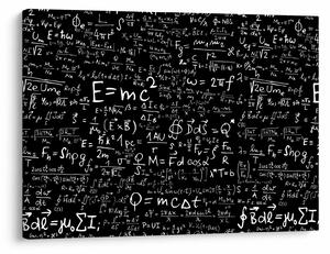 Obraz - Matematyka (70x50 cm)