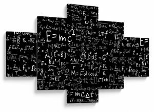 Obraz - Matematyka (125x70 cm)