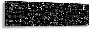 Obraz - Matematyka (170x50 cm)