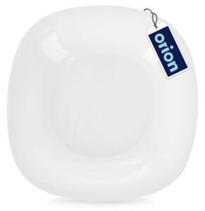 Talerz obiadowy głęboki szklany LUNA 21 cm, 500 ml