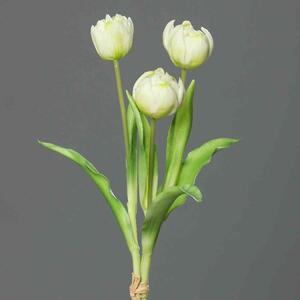Bukiet Tulipanów 39 cm - Naturalne w Dotyku