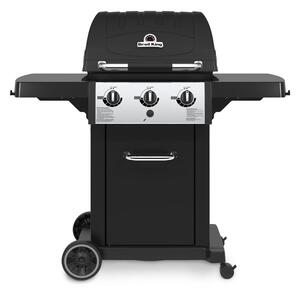 Grill ogrodowy gazowy BROIL KING Royal 320 8.8 kW 55 x 36.5 / 50 x 22.5 cm