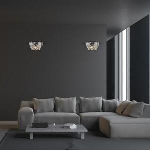 Kinkiet CAR niebieski LED 1x4W 250lm wym:15x43x12cm IP20 Candellux