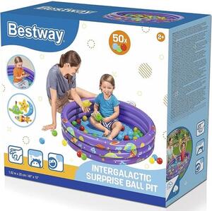 Basen BESTWAY 52466 102 x 25 cm 101L