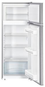 Lodówka LIEBHERR CTPELE 231 140.1cm Srebrna