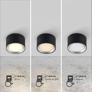 Nordlux Downlight LED Fallon 3-step-dim, biały/stal