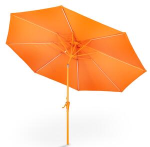 Blumfeldt Calais, parasol ogrodowy, LED, aluminium, poszycie z poliestru, UPF 54