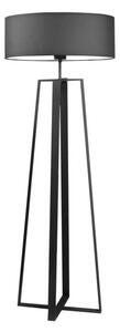 Lampa stojąca podłogowa z abażurem walec WENIS