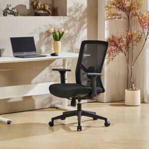 Fotel COBRA Office Plus HF502BK Czarny