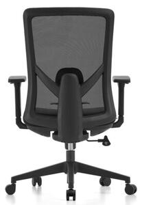 Fotel COBRA Office Plus HF502BK Czarny