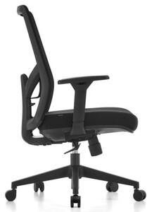 Fotel COBRA Office Plus HF502BK Czarny