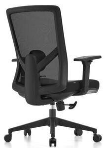 Fotel COBRA Office Plus HF502BK Czarny