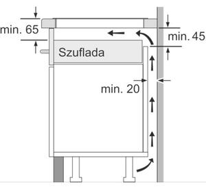 Płyta indukcyjna BOSCH PUE61RBB5E