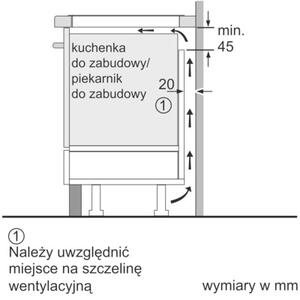 Płyta indukcyjna BOSCH PUE61RBB5E