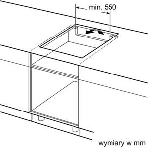 Płyta indukcyjna BOSCH PUE61RBB5E