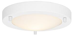 Zewnetrzna Nowoczesna lampa sufitowa biała 18 cm IP44 - Yuma Oswietlenie zewnetrzne