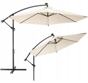 Parasol ogrodowy BLACK FOREST L-0713 Beżowy