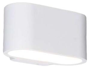Nowoczesna lampa ścienna biała płaska - Gipsy Arles Oswietlenie wewnetrzne