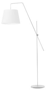 Lampa stojąca podłogowa przegubowa regulowana z abażurem stożek MODERN