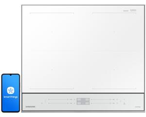 Płyta indukcyjna SAMSUNG BESPOKE Slim Fit NZ64B5067YH U2 Panel Biały