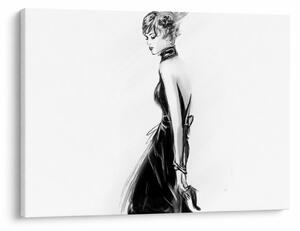 Obraz - Ilustracja mody (70x50 cm)