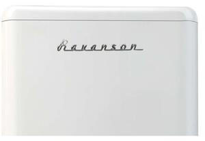 Lodówka RAVANSON LKK-250RC Retro 184.3cm Kremowa