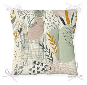 Poduszka na krzesło 40x40 cm Doodles – Mila Home