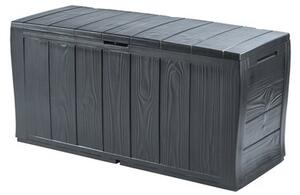 Skrzynia ogrodowa KETER Sherwood Storage Box 270L Antracyt