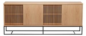 Niska komoda w dekorze dębu 188x75 cm Ende – Woodman