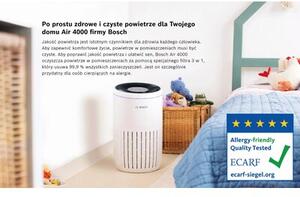 Oczyszczacz powietrza BOSCH AIR 4000 7733701943