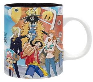 Kubek One Piece - Luffy's crew
