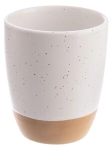 Kremowe ceramiczne filiżanki na espresso zestaw 6 szt. 90 ml Statek – Orion