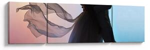 Obraz - Tańcząca para (170x50 cm)