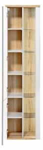 Szafka łazienkowa BAHAMA 800 45 cm biała
