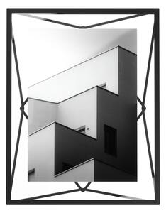 Czarna metalowa ramka stojąca/ścienna 23x18 cm Prisma – Umbra