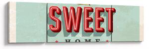 Obraz - Home sweet home (170x50 cm)