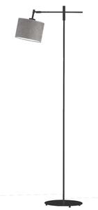 Lampa stojąca podłogowa przegubowa regulowana z abażurem walec 17cm SALIX
