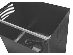 Okap AFRELLI AW-4 Brava Max 60 Czarny Mat 672m3/h 57dB klasa B
