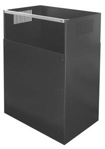 Okap AFRELLI AW-4 Brava Max 60 Czarny Mat 672m3/h 57dB klasa B