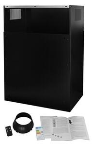 Okap AFRELLI AW-4 Brava Max 60 Czarny Mat 672m3/h 57dB klasa B