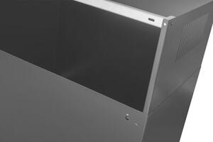 Okap AFRELLI AW-4 Brava Max 60 Czarny Mat 672m3/h 57dB klasa B