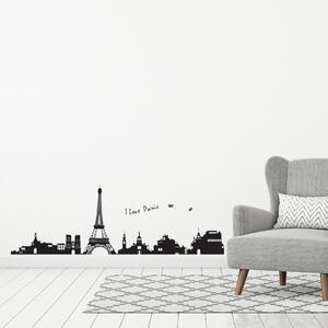 PIPPER | Naklejka na ścianę "Paryż" 55x165 cm