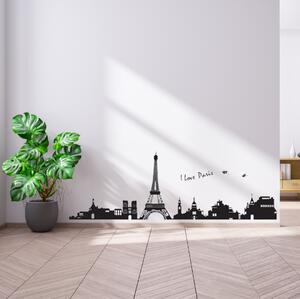 PIPPER | Naklejka na ścianę "Paryż" 55x165 cm
