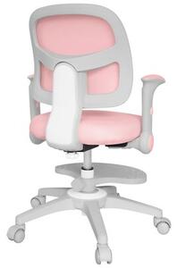 Fotel MARK ADLER Junior 5.0 Różowy