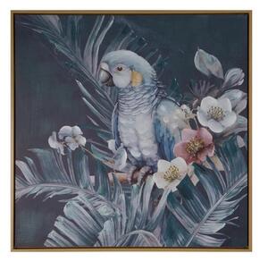 Obraz EUROFIRANY 440414 62 x 62 cm Granatowy