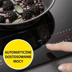 Płyta indukcyjna HISENSE HI8432BSCWF SlimFit Gentle Heat HoodSync