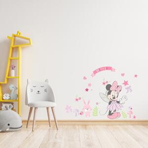 PIPPER | Naklejka na ścianę "Myszka Minnie" 88x68 cm