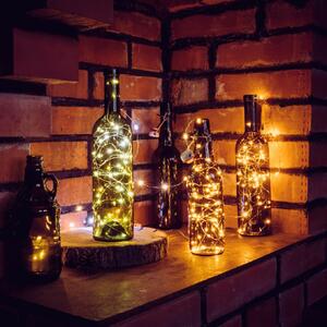 PIPPER | Dekoracyjne lampki LED na butelki